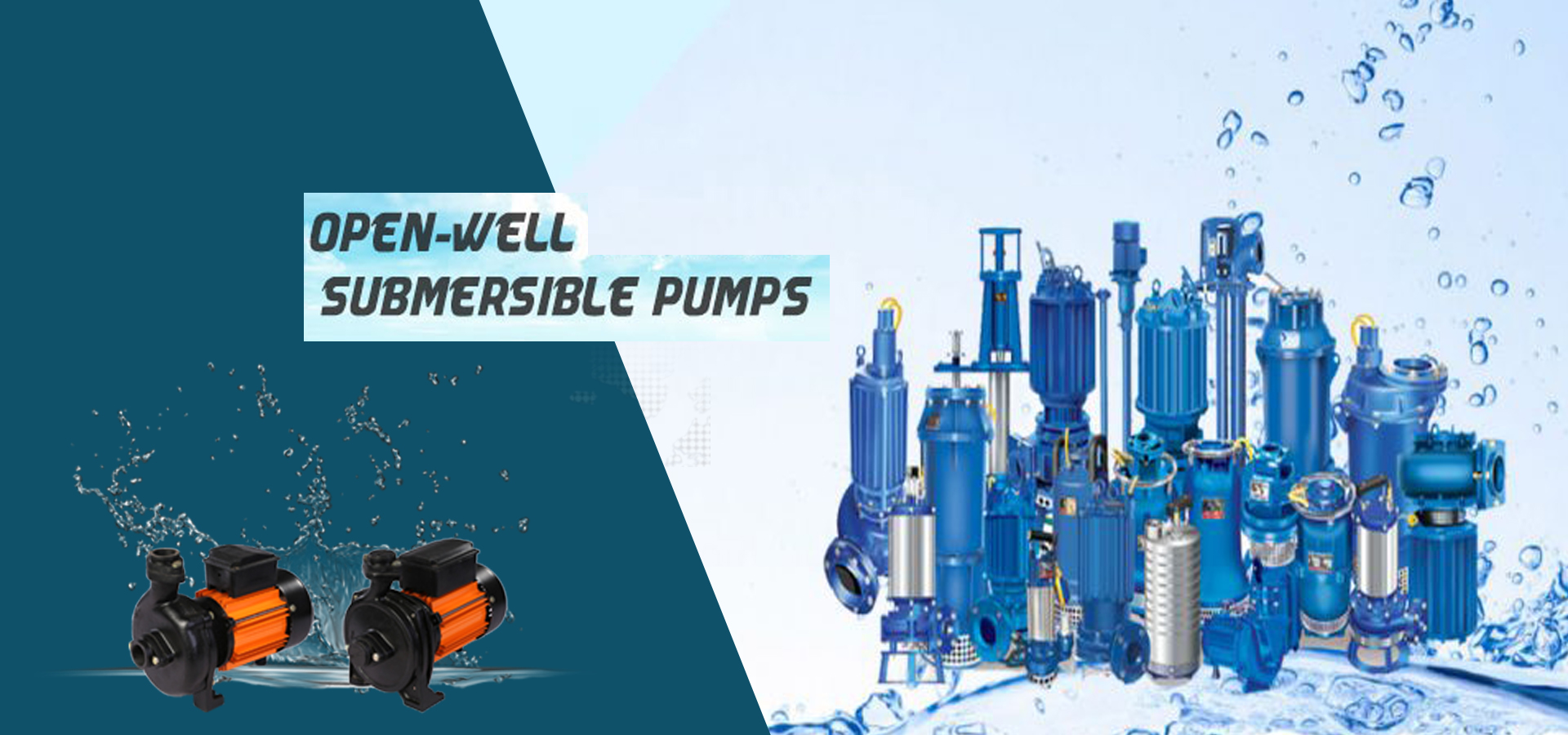 Submersible pumps thrissur
