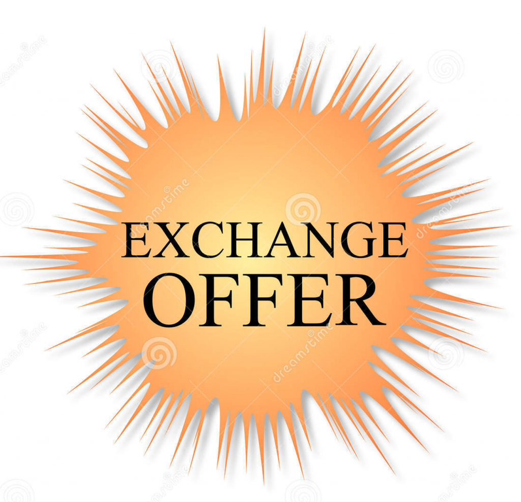 Exchange offer