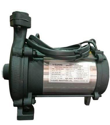 Vguard 1hp openwell submersible pump