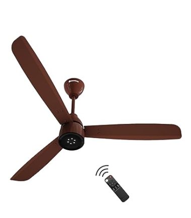 Atomberg brown glossy fan