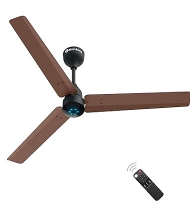 Atomberg BLDC fan brown-black fan