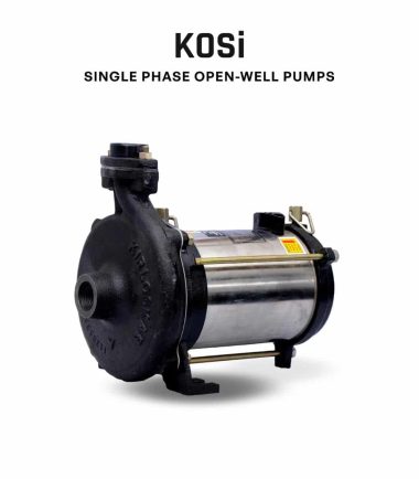 Kirloskar1hp openwell pump