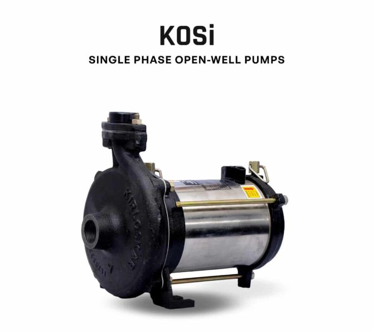 Kirloskar1hp openwell pump