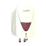 Luker water heater 3 litre