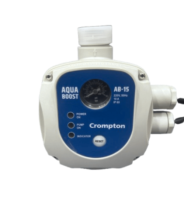 Crompton Automatic pressure controller