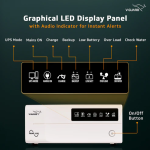 Vguard 1000VA/750W digital sine wave inverter