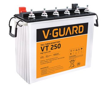 Vguard VT250 battery