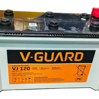 Vguard VJ 120 100 AH battery