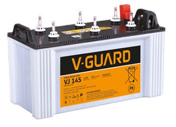 Vguard VJ145 battery