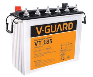 Vguard VT185 165 battery