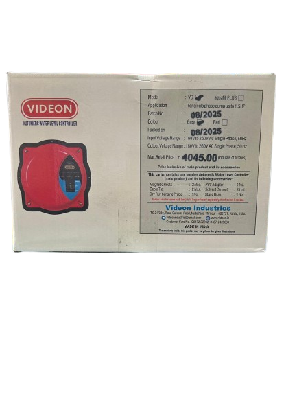 Videon automatic water level controller