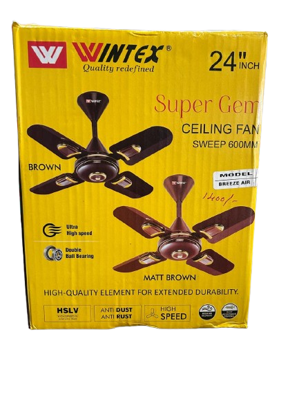 Wintex 24 inch ceiling fan