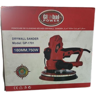 Global power dry wall sander machine