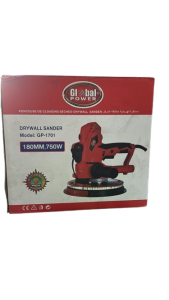 Global power drywall sander machine 7 inches 750 watts
