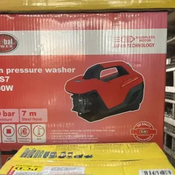 Global power high pressure car washer 1900watts 150 bar
