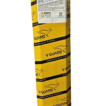 1.5hp Vguard borewell submersible pump upto 360 feet