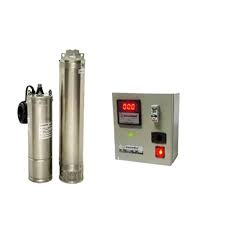 Vguard submersible pump 1hp 10 stage with digital control planel