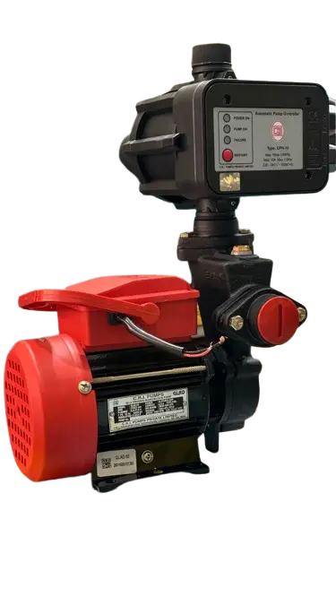 CRI Pump Self-Priming pump with Pressure switch