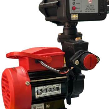 CRI Pumps self priming pump with pressure controller