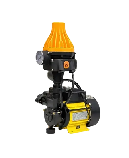 Vguard 0.5hp self prime pump and pressure control switch