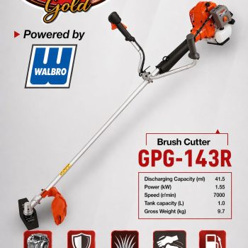 Global power 4 stroke brush cutter