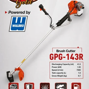 Global power brush cutter
