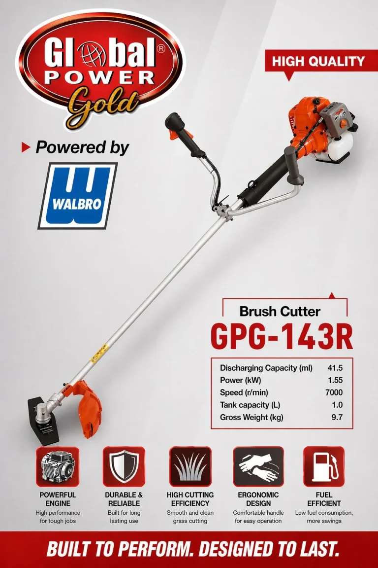 Global power brush cutter