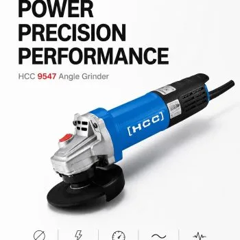 HCC Angle grinder 9547