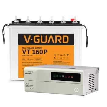 Vguard 135AH Battery and prime 1100 inverter