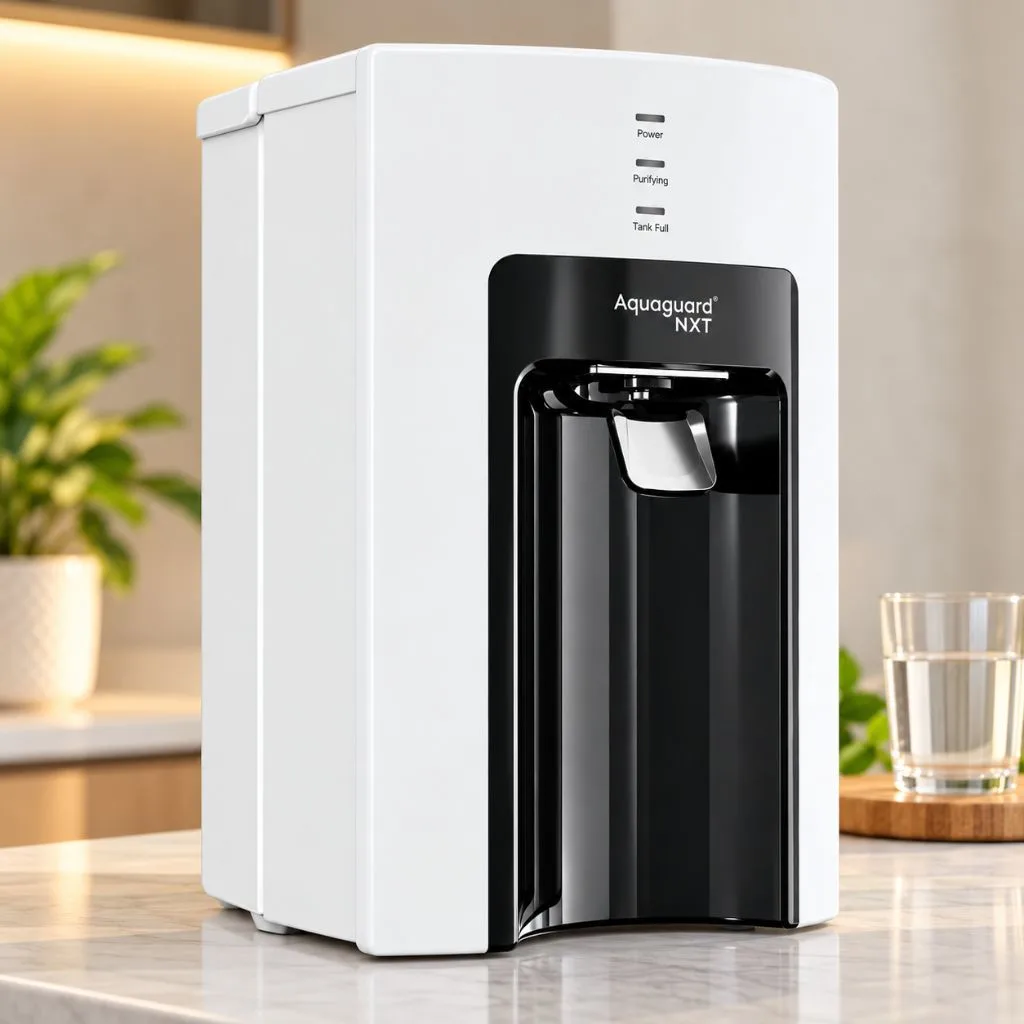 Aquaguard Sure Champ RO+UV 1X Water Purifier | Free Service Plan Worth ₹2000 | Suitable for Borewell, Tanker & Municipal Water | 30x Impurity Removal vs Local Purifiers