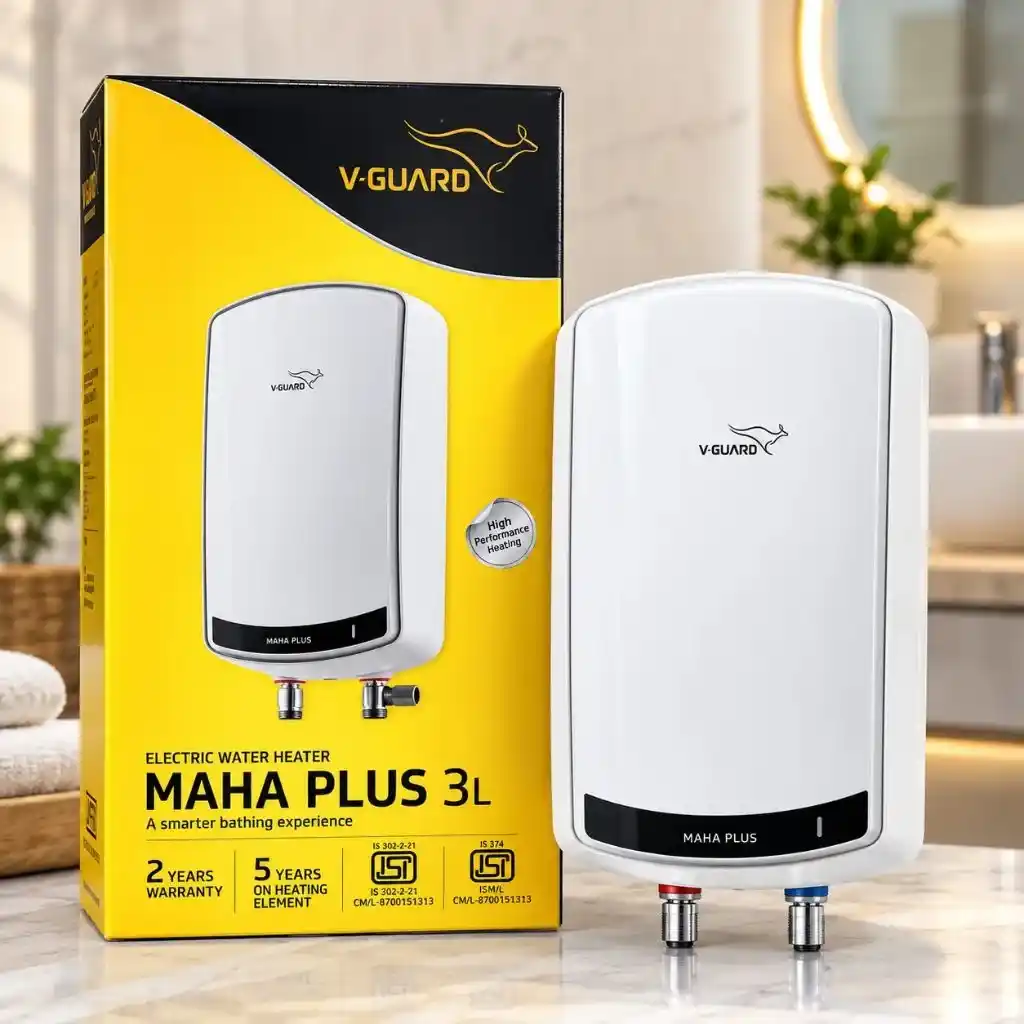 Vguard Mahaplus water heater