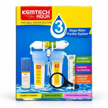 Kemtech Aqua 3 Stage Water Purifier