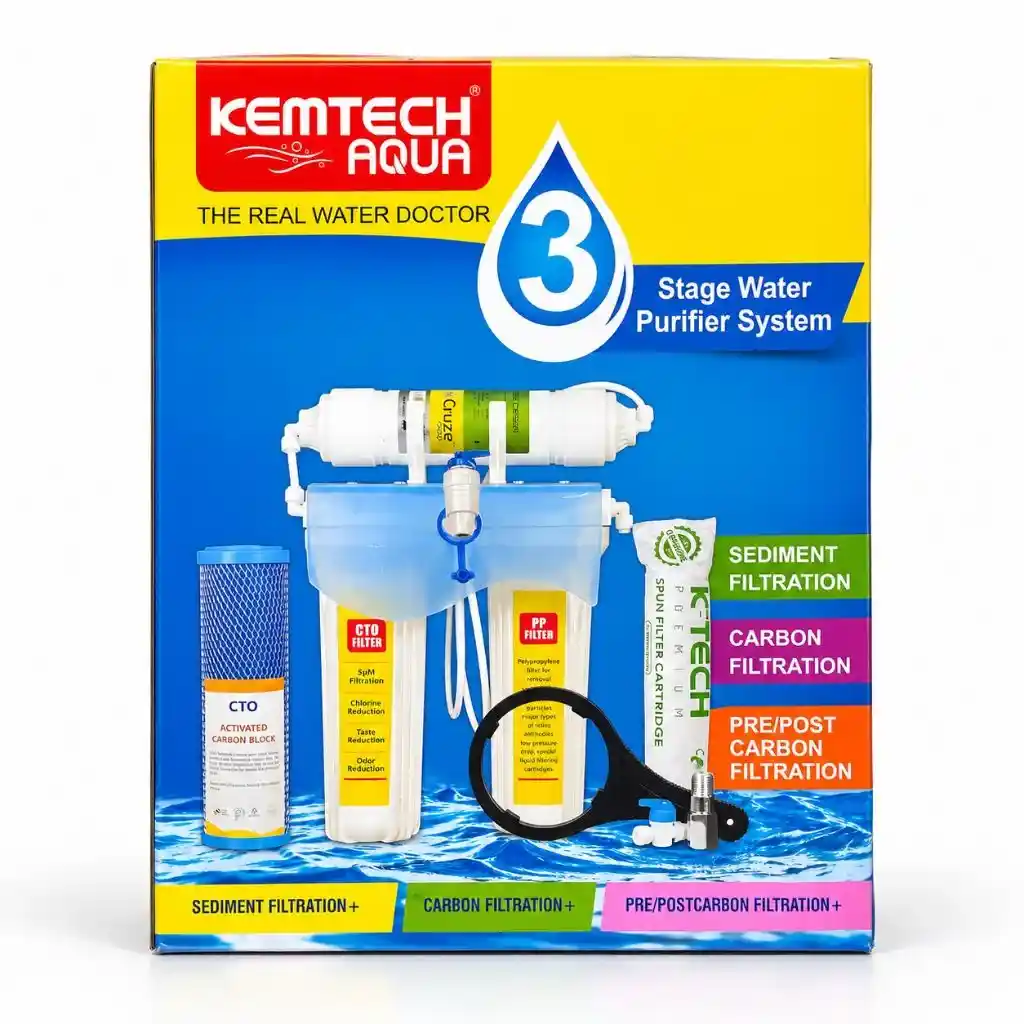 Kemtech Aqua 3 Stage Water Purifier